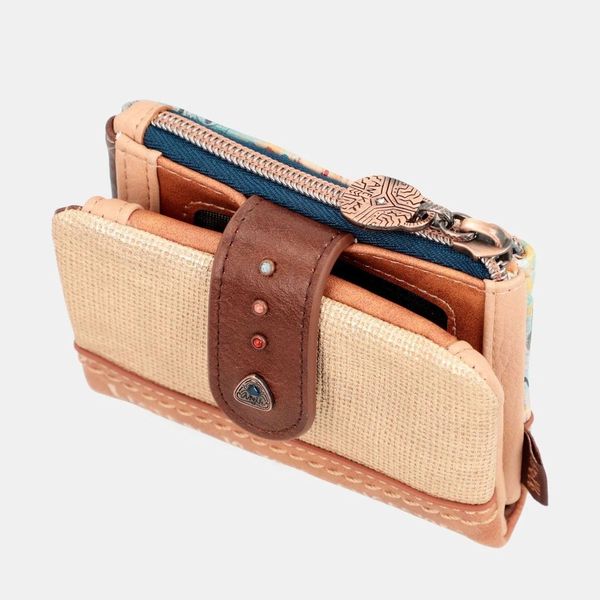 4. Portafogli flessibile Anekke Tribe beige Anekke 36629-910