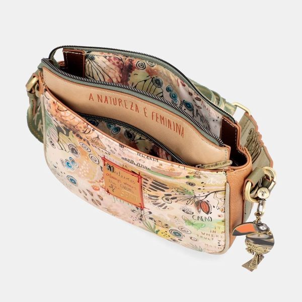 Borsa a tracolla media a scomparti Alma Anekke