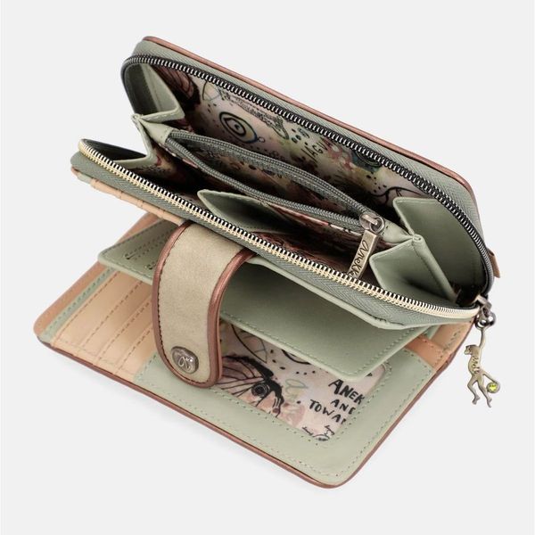 2. Portafogli RFID Anakke Amazzonia beige Anekke 36709-909