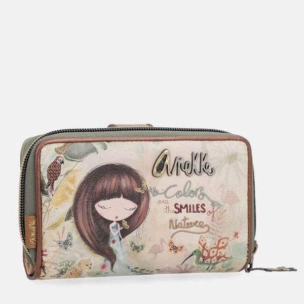 6. Portafogli RFID Anakke Amazzonia beige Anekke 36709-909