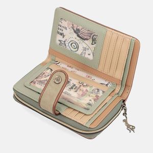 3. Portafogli RFID Anakke Amazzonia beige