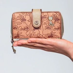 4. Portafogli RFID Anakke Amazzonia beige