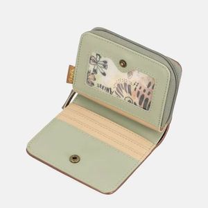 2. Portafogli piccolo Anekke Amazzonia beige
