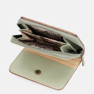 1. Portafogli piccolo Anekke Amazzonia beige
