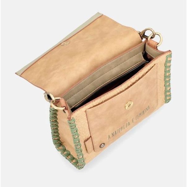 Borsa Con Patta Alma Anekke - Sintetico | Lavaggio A Secco - Foto 6