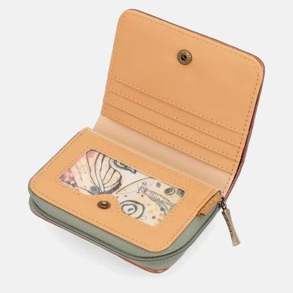 2. Portafogli mini Anekke Farfalle marrone Anekke 36729-903