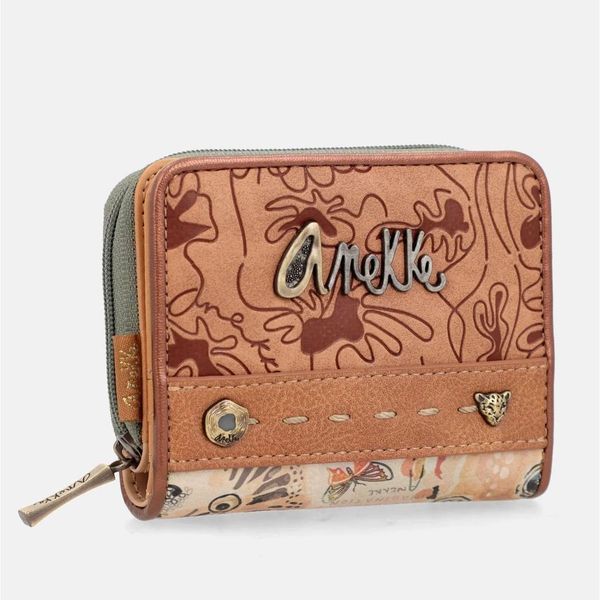 Akzent, Portafogli Donna Anthrazit 12x10