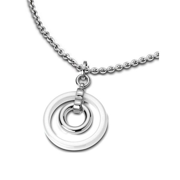 Necklace LS1610 steel grey LOTUS Style