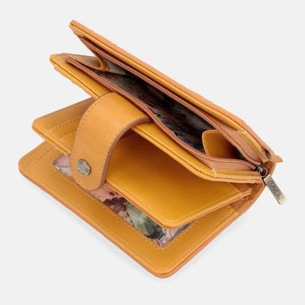 Nature Pachamama Gold Medium Rfid Wallet