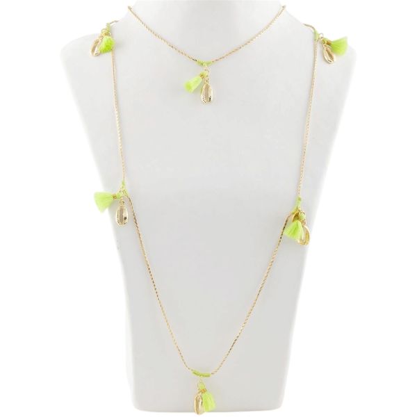 2. Collana Tuhina N320 lime House Of Tuhina th-n320g