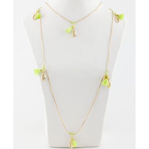 Collana Tuhina N320 lime House Of Tuhina