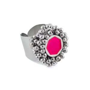 Anello Tuhina R911S fucsia House Of Tuhina