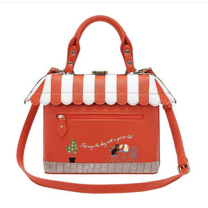 1. The Orangery Bag orange