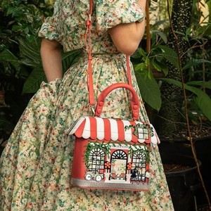 2. The Orangery Bag orange