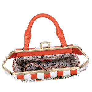 4. The Orangery Bag orange