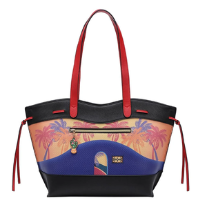 1. Borsa tote stella Gardens of the world Mexico blu