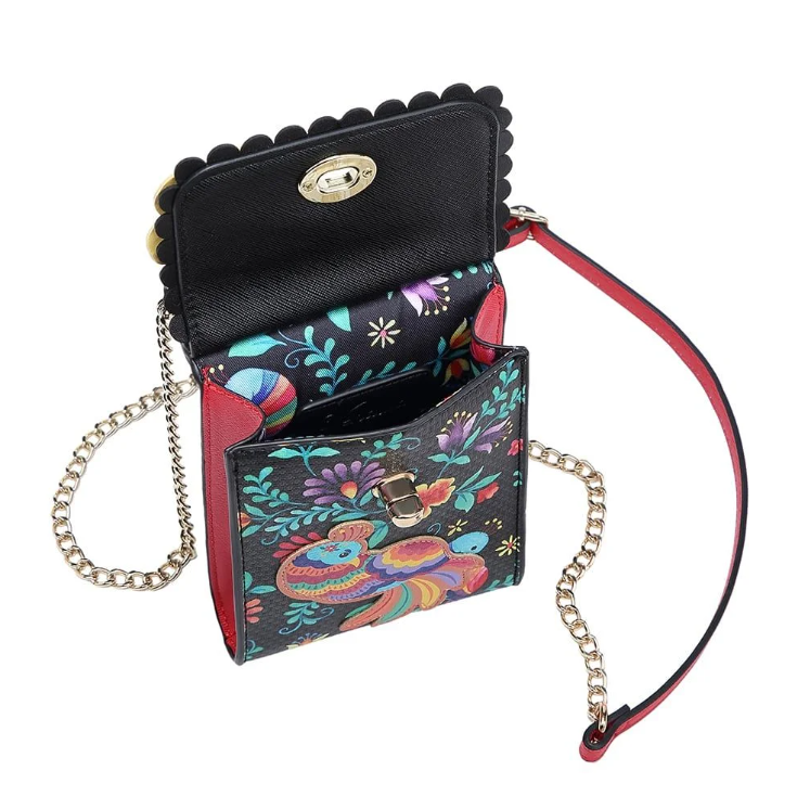 国内未入荷 Minga London - RHAPSODY CROSSBODY BAG rhapsody-washed-brown-