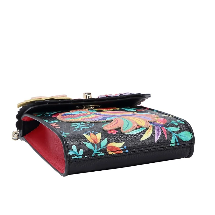Shoulder bag Gardens of the world Mexico blue Vendula London