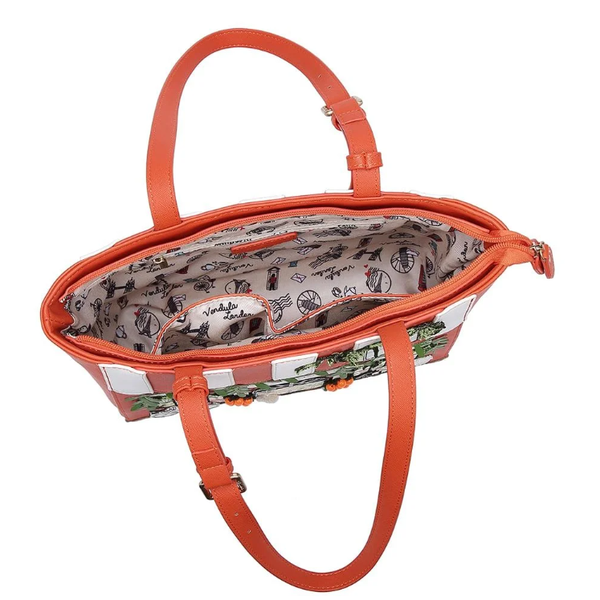 3. Borsa shopper The Orangery arancione Vendula London k11152811