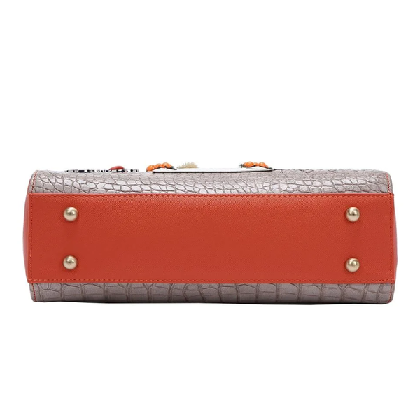 2. Borsa shopper The Orangery arancione Vendula London k11152811