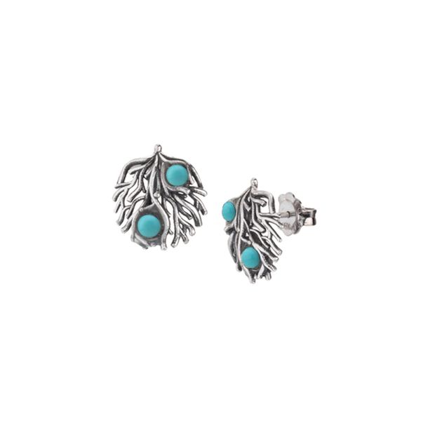 Orecchini Chantecler Cherie con Turchese e Diamanti