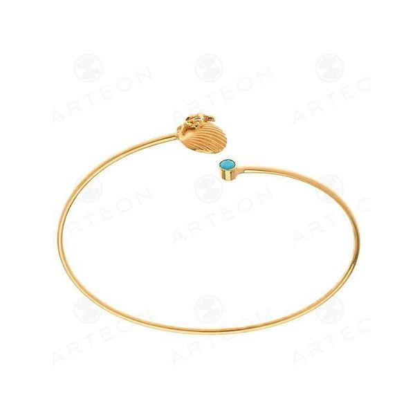 Bracciale rigido conchiglia oro Arteon 12458-000
