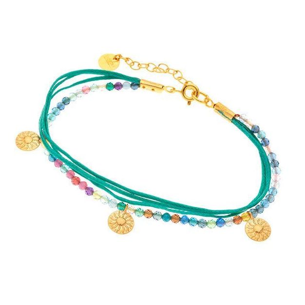 GlassOfVenice Murano Glass Symphony Bracelet - Black