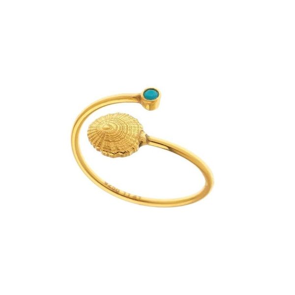 1. Flap silver ring gold Arteon 23829-000