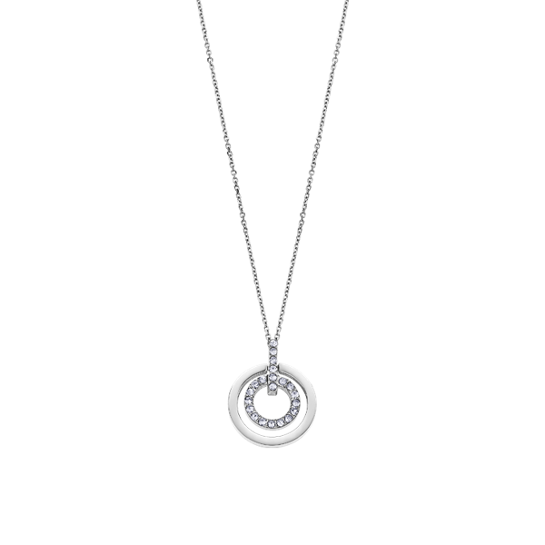 Collana LS1868 grigio acciaio LOTUS Style