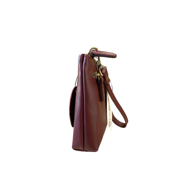 3. Pochette con cinghia da polso vinaccio BRASS Workshop ppa01