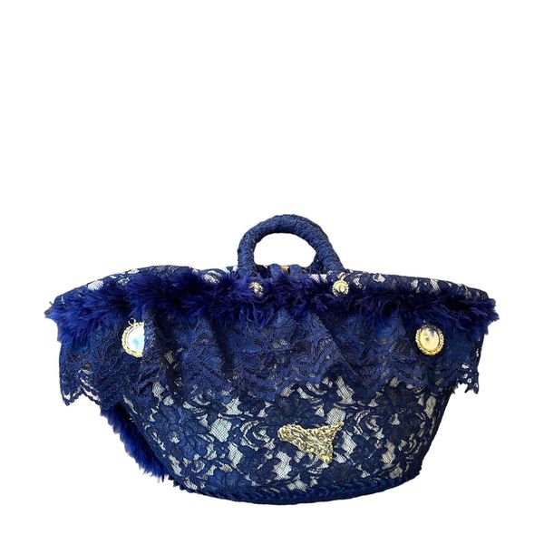 2. Coffa siciliana pizzo blu blu BRASS Workshop coffa6