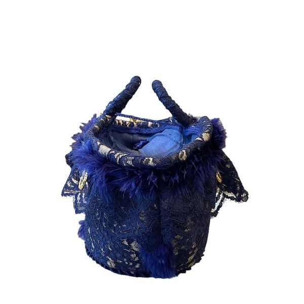 5. Coffa siciliana pizzo blu blu BRASS Workshop coffa6