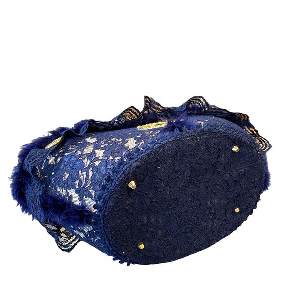 4. Coffa siciliana pizzo blu blu BRASS Workshop coffa6
