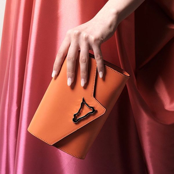 1. Sicily bag orange Antùra Accessori minibagsic