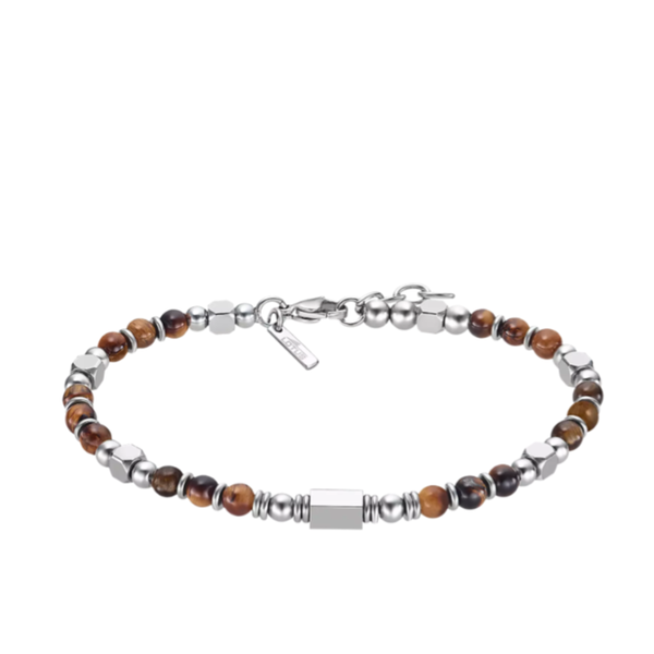1. Spheres and cubes bracelet brown LOTUS Style ls2308-2