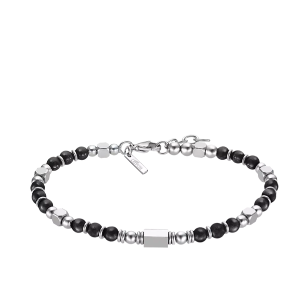 2. Spheres and cubes bracelet black LOTUS Style ls2308-2