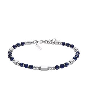 Spheres and cubes bracelet blue LOTUS Style