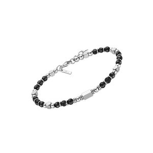 1. Spheres and cubes bracelet black