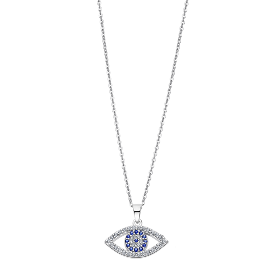 1. Collana LP1970 grigio argento LOTUS Silver lp1970-1