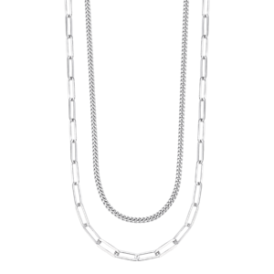 Necklace LP3501 silver grey LOTUS Silver