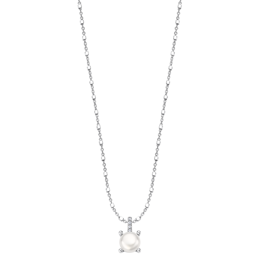 1. Necklace LP3409 silver gray LOTUS Silver lp3409-1