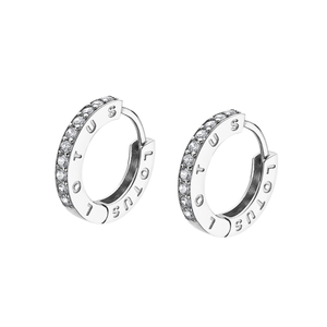 Earrings LP1887-4 silver gray LOTUS Silver