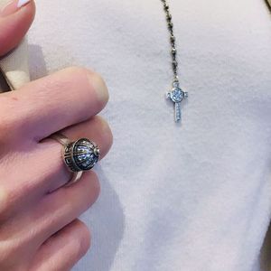 3. ANELLO S.MARIA ASSUNTA PALERMO S Grigio argento