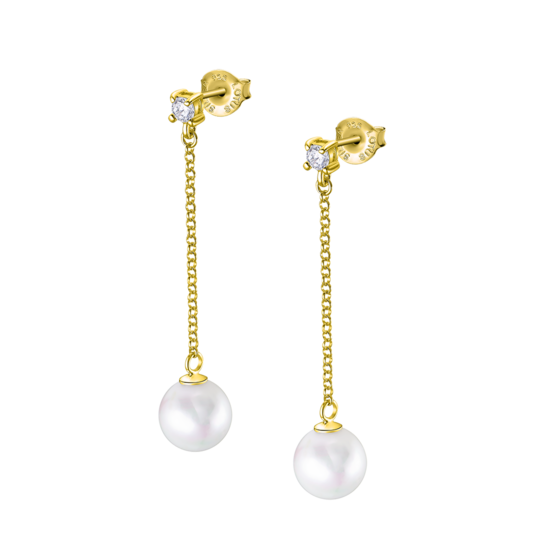 1. Orecchini LP1932 oro LOTUS Silver lp1932-4