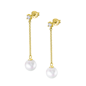 Earrings LP1932 gold LOTUS Silver