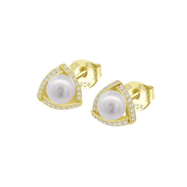 1. LP1928 Earrings gold LOTUS Silver lp1928-4