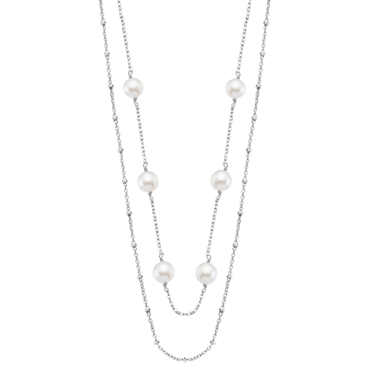 1. Collana LP3477 Grigio argento LOTUS Silver lp3477-1/1