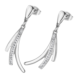 Orecchini LS1949 Grigio acciaio LOTUS Style