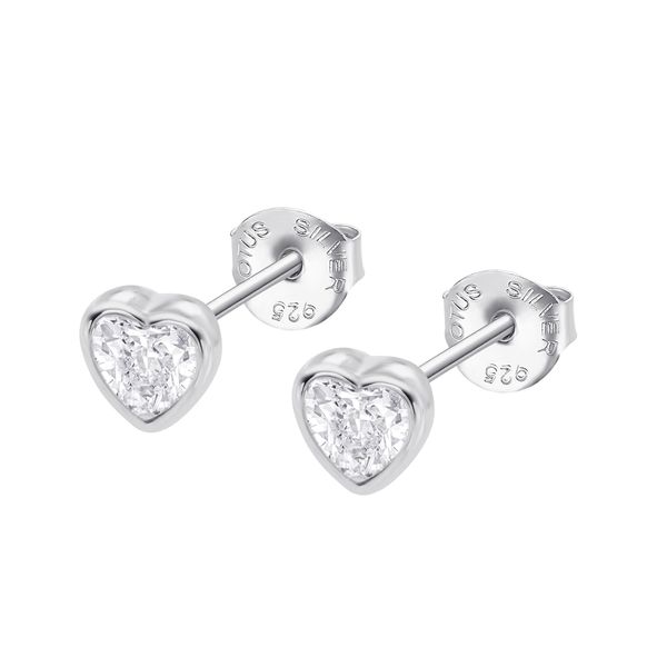 LP2000 Earrings Silver gray LOTUS Silver