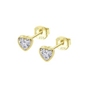 LP2000 Earrings gold LOTUS Silver